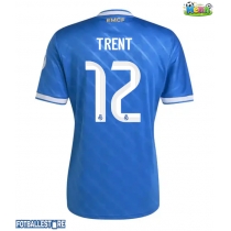 Real Madrid Alexander-Arnold #12 Tredjedrakt 2025-26 Kortermet